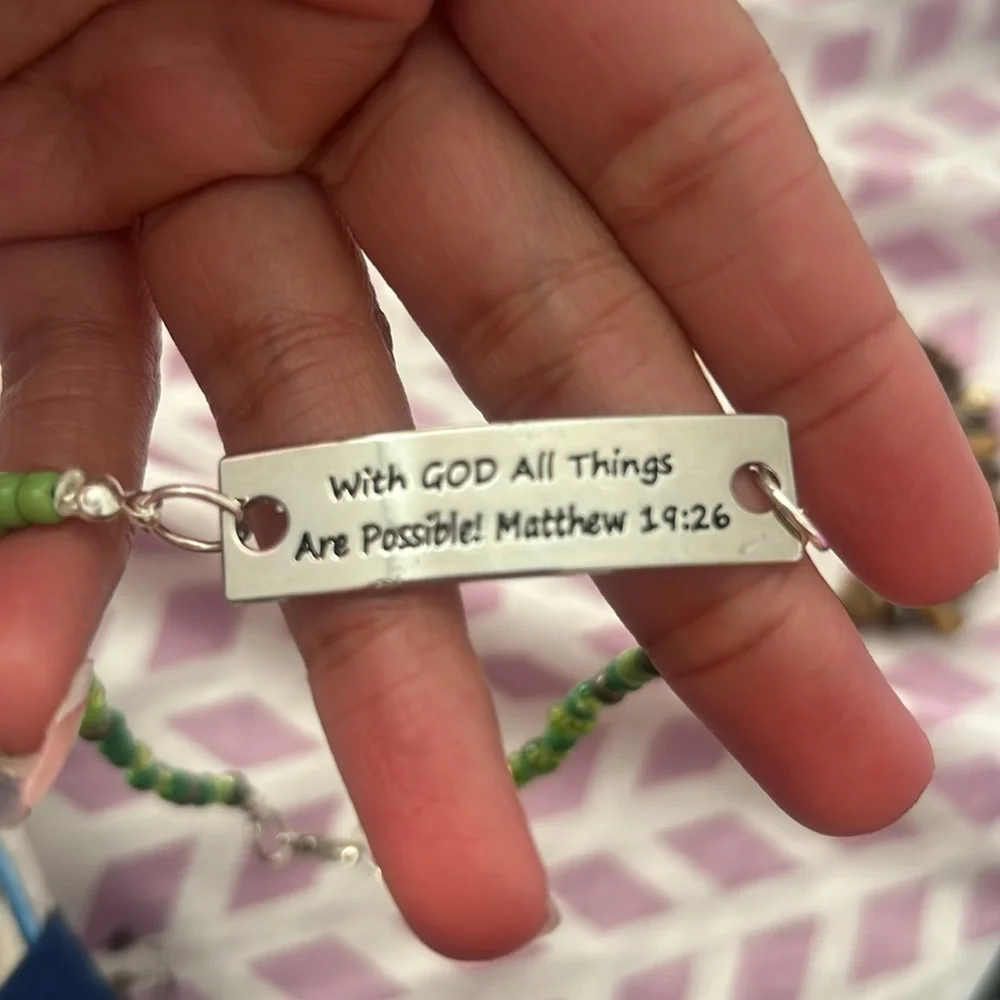 Scripture bracelet - Picture 2 of 2